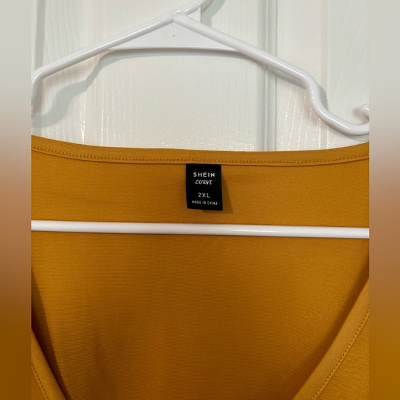 Shein Ruffle Top - Picture 2 of 3